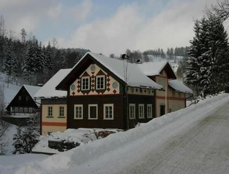 Chalupa Konciny Jablonec nad Jizerou Exterior foto