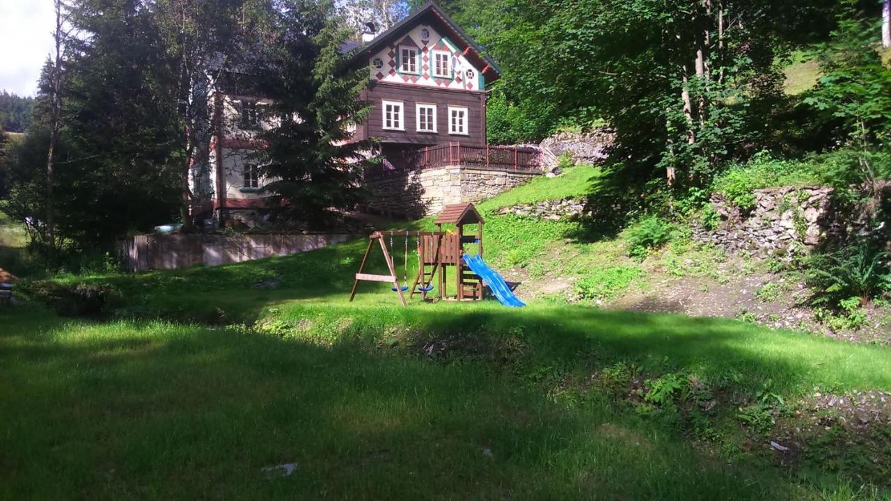 Chalupa Konciny Jablonec nad Jizerou Exterior foto